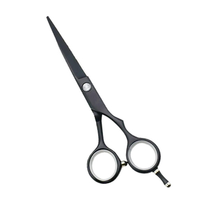 Ciseaux de coiffure professionnels pour droitier Ciseaux de coiffeur amincissants Sharp 4Cr13 Ensemble d'outils de coupe de cheveux en acier inoxydable - Product Image 3