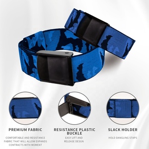 Bandes de restriction du flux sanguin ajustables personnalisées pour la remise en forme, unisexe, entraînement BFR intensif, bandes d'occlusion pour les jambes pour hommes et femmes - Product Image 2