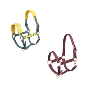 Halter PP d'équitation équestre en cuir souple de haute qualité - Product Image 2