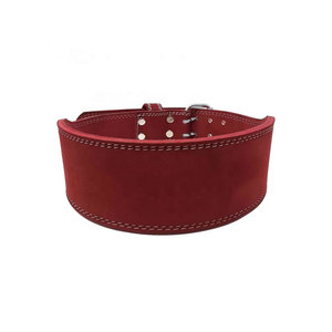 Strong Training Weightlifting Leather <b>Belt</b> High Quality <b>Belt</b> For Gym And Fitness Weightlifting Leather <b>Belt</b> - Product Image 1