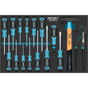 Hazet 16-Piece <b>Tool</b> <b>Set</b> - Product Image 1