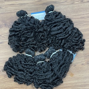 Steam extension de cheveux curl birman couleur noire naturelle extension de cheveux humains vietnamiens 18 pouces prêt à expédier - Product Image 6