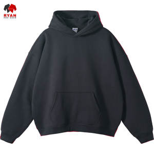 Sweat à capuche personnalisé pour homme, tissu respirant anti-rides avec logo personnalisé, service ODM - Product Image 1