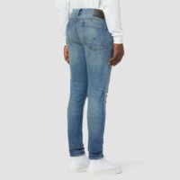 Jeans de Mezclilla para Hombre, Disponibles para OEM, Uso Casual de Invierno, Transpirables, Cómodos, 100% Algodón, Corte Recto Ligero, Alta Calidad