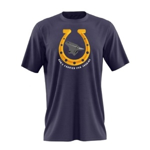 Camiseta unisex con diseño de camiseta de equitación para hombres y mujeres con diseño de logotipo de impresión ecuestre - Product Image 5