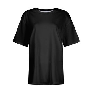 เสื้อยืดคอกลมผ้าฝ้ายลำลองขายส่งจำนวนมาก - Product Image 4