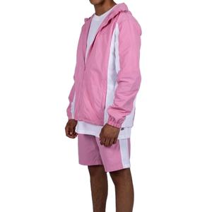 Custom Men's Lightweight Nylon Polyester <b>Sports</b> Windbreaker Tracksuit Set Solid Two-Piece Jacket Shorts for <b>Winter</b> <b>Sports</b> 2026 - Product Image 2