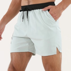 Short d'entraînement de sports d'été pour hommes 100% coton bas solides pour le football basket football course football pour enfants garçons - Product Image 1