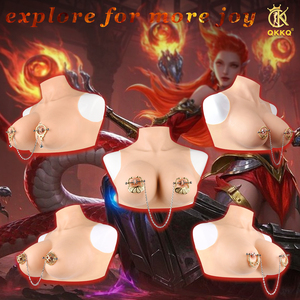 Pezón dorado al por mayor, joyería Sexy, abrazadera para pezón, esclavo BDSM, abrazadera para pezón sexual <span class=keywords><strong>de</strong></span> Metal, colgante <span class=keywords><strong>de</strong></span> cristal <span class=keywords><strong>de</strong></span> peso, productos privados femeninos - Product Image 1