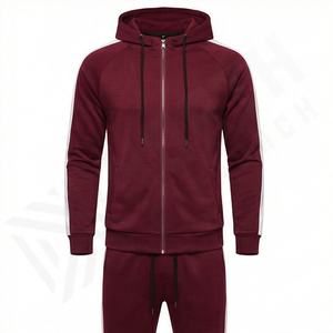 Nuevo Chándal Deportivo Informal con Capucha, Unisex, Moderno, de Moda, Transpirable, Ligero, 100% Algodón, Ropa de Calle - Product Image 1