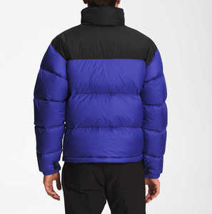 Chaqueta Acolchada con Capucha para Hombre, Diseño Casual 2025, Color Sólido, Impermeable, Deportiva, de Invierno, Envío DDP - Product Image 2