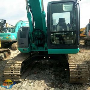 Excavatrice KOBELCO SK135SR, vente chaude, machine d'occasion avec peu d'heures de travail, bon prix - Product Image 2