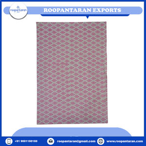 Meilleur prix pour des motifs imprimés exquis de blocs à main modernes et écologiques Serviettes de cuisine 100% coton Taille 50X70 CMS pour une efficacité optimale - Product Image 5