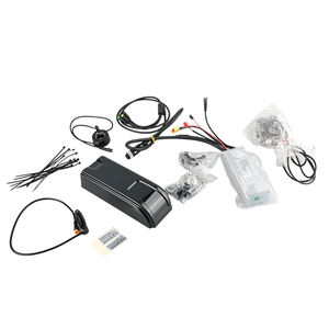 TRUCKRUN RM28 48V 1000W <span class=keywords><strong>Kit</strong></span> de Motor de cubo trasero Bicicleta <span class=keywords><strong>Electrica</strong></span> Bldc Ebike Conversión para 700c Tamaño de rueda Pantalla LCD de bicicleta - Product Image 2