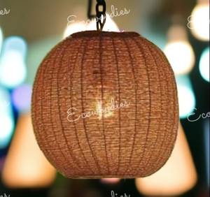 Beautiful Modern Rattan Wicker Pendant Lamps Boho Style Handmade <b>Chandelier</b> for Hotel Bedroom for Home Furniture Living Room - Product Image 5
