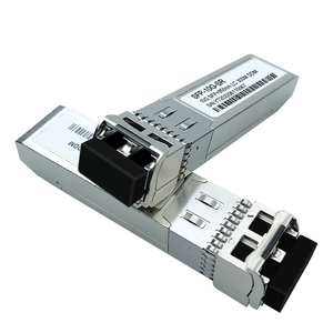 Hiệu suất cao tương thích SFP/SFP +/xfp/sfp28/qsfp + thu phát mô-đun 155m 100 gam sợi quang mô-đun - Product Image 3