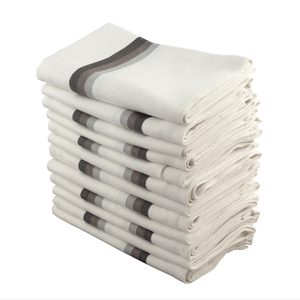 100% coton hareng os serviette pour maison plage cuisine enfant Restaurant couleur Turquoise tissé durable lin microfibre - Product Image 1