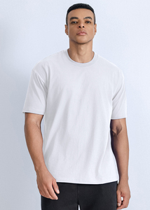 Camisetas estampadas cómodas casuales personalizadas de algodón puro para hombres - Product Image 4