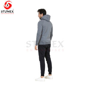 Sudadera personalizada de bajo precio para hombre, sudadera bordada de peso pesado de punto, Sudadera con capucha para hombre, Sudadera con capucha de invierno - Product Image 6