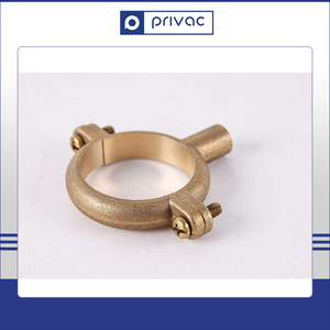 Rắn Brass Xây Dựng 12Mm 15Mm 22Mm 28Mm Tiêu Chuẩn M10 Chủ Đề Brass Munsen Vòng Ống Đồng Kẹp - Product Image 6