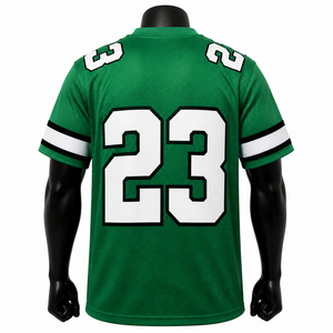 Maillot de football léger, construction professionnelle, adapté à l'entraînement, vêtements de sport respirants et confortables - Product Image 4