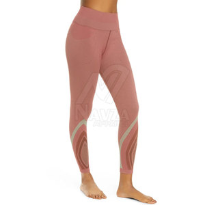 Top Selling Latest Design Yoga <b>Leggings</b> Workout Wear Yoga <b>Leggings</b> Breathable Quick Dry Yoga <b>Leggings</b> - Product Image 4