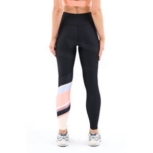 Leggings de ejercicio sin costuras de diseño único para mujer Pantalones de patrón sólido de nuevo estilo de secado rápido - Product Image 5