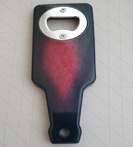 Abrebotellas de resina epoxi Diseño de correa último color y diseño de brillo con construcción fuerte - Product Image 3