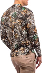 Chemise de chasse à séchage rapide à manches longues en gros de haute qualité pour une utilisation en plein air en hiver pour les sports d'hiver chemise camo - Product Image 6