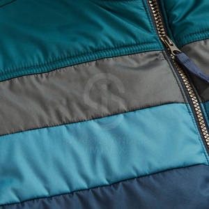 Chaqueta acolchada para exteriores para hombre, diseño de logotipo personalizado a la moda, chaquetas acolchadas de talla grande, chaquetas acolchadas de manga larga para hombre más vendidas - Product Image 5