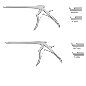 เครื่องมือผ่าตัดกระดูกสันหลัง Kerrison Rongeur สำหรับศัลยกรรมประสาทและศัลยกรรมกระดูก  ทำจากเหล็กกล้าไร้สนิม - Product Image 1