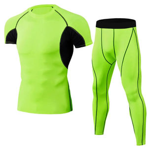 Nouveau Meilleur Ensemble de Compression Léger Flexible Ensemble Idéal Athlètes Ensemble de Compression Prix de gros Pas Cher Personnalisation - Product Image 5