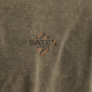 เสื้อยืดวินเทจผู้ชายแบบฟอกสี สไตล์ใหม่ ปรับแต่งได้ ทรงปกติ ผ้าฝ้าย 100% แขนยาว เป็นมิตรกับสิ่งแวดล้อม ระบายอากาศได้ดี - Product Image 6