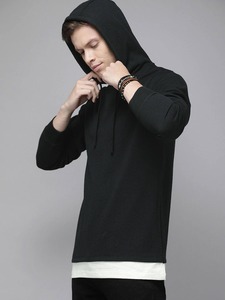 เสื้อฮู้ดดี้ผู้ชายขายดี เนื้อผ้าหนา คุณภาพสูง ผ้าฝ้าย 100% ผ้าเฟรนช์เทอร์รี่ ถักทออย่างดี ระบายอากาศได้ดี - Product Image 6