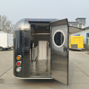 Camion de restauration rapide mobile pour la vente en gros, idéal pour les glaces, le café, les hot-dogs et les snacks. - Product Image 2