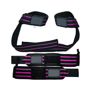 Wraps de poignet d'haltérophilie de gymnastique respirants réglables en basse quantité minimale de commande - Product Image 4