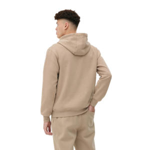 เสื้อฮู้ดดี้และกางเกงวอร์มคุณภาพสูงสำหรับผู้ชาย ชุดวอร์มผ้าฝ้ายฟลีซ 100% ชุดเซ็ต 2 ชิ้น ชุดแทรคสูทสำหรับผู้ชาย - Product Image 3