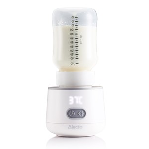 Calentador de Biberones Portátil ALICTO, Color Blanco, para Usar con Artículos para Bebés - Product Image 1