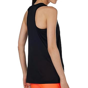 Camiseta sin mangas de punto de algodón de alta calidad para mujer, venta al por mayor, sin mangas, transpirable, ecológico, secado rápido, gimnasio, ropa de Yoga, logotipo personalizado - Product Image 2