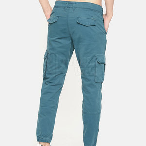 Pantalon cargo pour homme, design unique, coupe droite, taille haute, léger, 100% coton, service OEM, confortable - Product Image 3