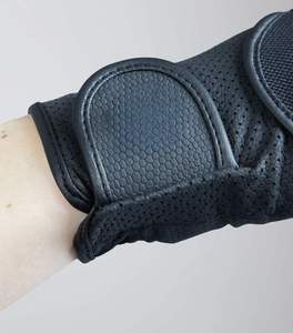 Gants d'équitation en cuir d'hiver professionnels 2026 ultra respirants confortables vente en gros approvisionnement logo personnalisé - Product Image 6