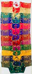 Mode New Heavy Work Blouse a Jari, Codage, Dori Heavy Khatli Work et Stone Work, Blouse Size Making 38 to 42 - Product Image 2