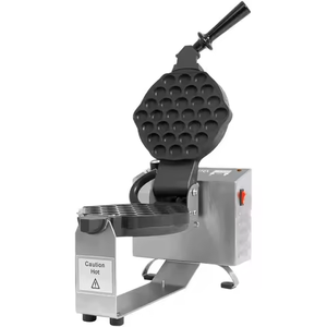 ¡COMPRA AHORA! Máquina para Hacer Waffles Comerciales Antiadherente 14025-A, 110V, 1500W para Producción de Waffles de Alto Volumen - Product Image 1