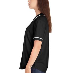 Nouveau maillot de baseball personnalisé uniforme de softball et de hip-hop respirant et durable avec le logo de votre équipe parfait - Product Image 3