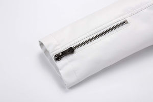 Veste en cuir pour hommes de qualité supérieure pour l'hiver vente en gros en ligne veste en cuir pour hommes style avec 100% veste en cuir pour hommes en peau de vache originale - Product Image 3