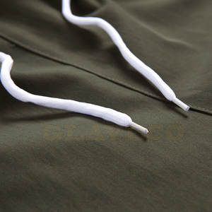 ชุดวอร์มผู้ชายแบบมีฮู้ด สไตล์ใหม่ คุณภาพดีที่สุด สำหรับฤดูหนาว ผ้าฟลีซ สีพื้น ราคาสมเหตุสมผล รับสั่งทำสีตามต้องการ - Product Image 6