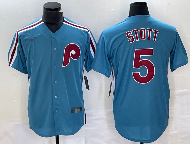 Azul # 5 STOTT