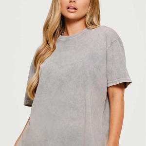 T-shirts graphiques personnalisés T-shirts imprimés pour hommes Sérigraphie T-shirt vintage délavé à l'acide en détresse T-shirts surdimensionnés unisexe - Product Image 3