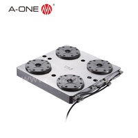 EROWA Double Tête Centrage Distance 2150 mm Pneumatique Point Zéro Positionnement Mandrin