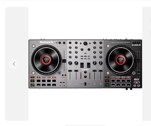 Meilleur contrôleur DJ et mixeur motorisé 4 canaux Nu Marks NS7II abordable - Product Image 1